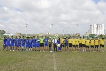 Friendly football match Haivanship - Welhunt