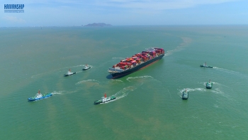 Welcome M.V EXPRESS ROME coming to SSIT port