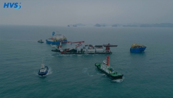 South Cat Ba Deep Water Anchorage Welcomes Its First Vessel | Haivanship Expands Maritime Services in Hai Phong