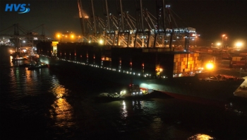 Haivanship Assists M/V Maersk Antares – First Vessel in the Gemini Alliance – Successfully Berths at CMIT