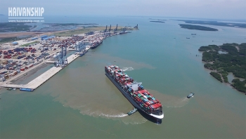 WATCH: Manchester Bridge unberthing with the assist of HAIVANSHIP's Tugboats