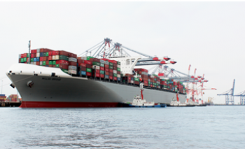 Our Tugboats assist Milau Bridge container ship (capable of carrying 14,000 TEU) berthing at CMIT (Cai Mep - Vung Tau, Vietnam).