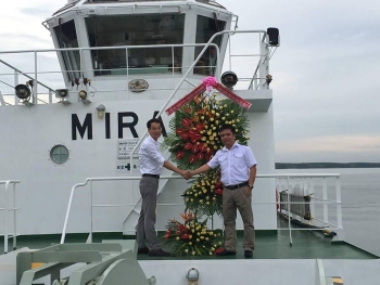 Haivanship recruits a new tugboat from Japan, Mirai 6.000 HP