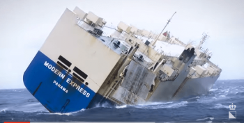 Salvage of the Vessel Modern Express by SMIT Salvage