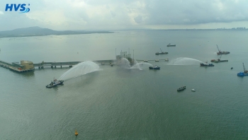 Haivanship Demonstrates Emergency Response Excellence in Oil Spill Drill at Long Son Port