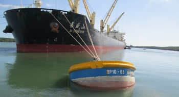HAIVANSHIP officially puts buoy BP.10 (100.000 DWT) into operation in Go Gia area.