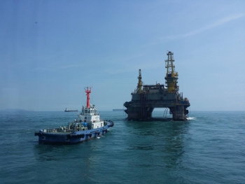 Towing drilling rig PVD 5