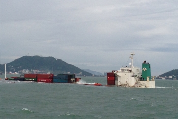 SALVAGE PLAN for the M/V HEUNG A DRAGON