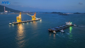Haivanship Facilitates Inaugural Coal Delivery at Van Phong Terminal with SHINRYO MARU