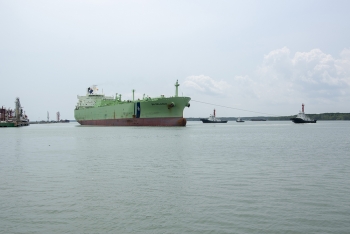 Gas Tanker Terminal