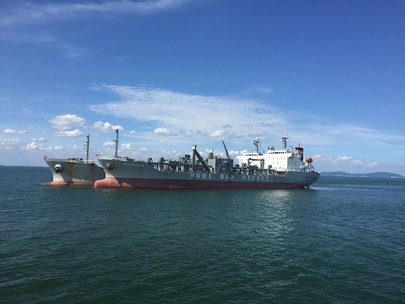 marine salvage in vungtau