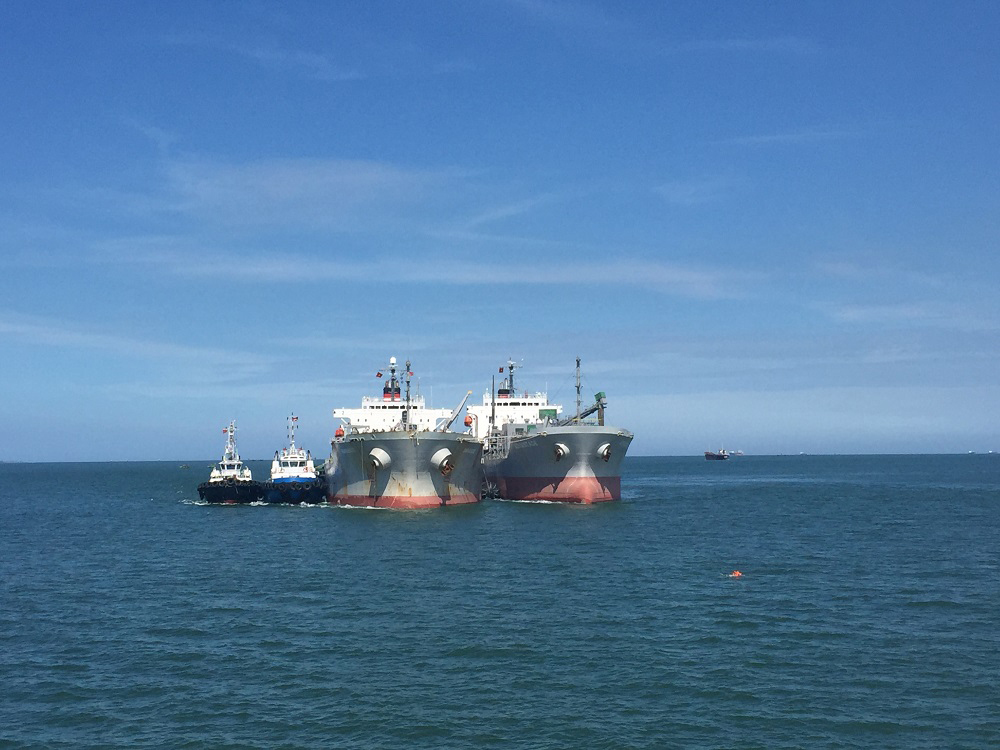 marine salvage in vungtau