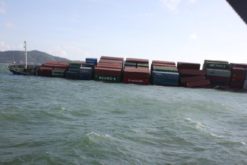 marine salvage in vungtau