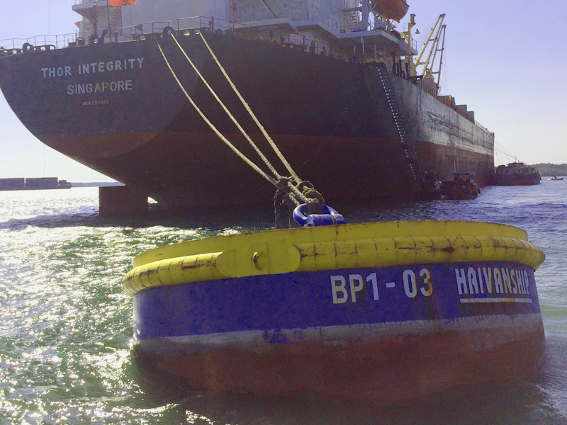 Midstream buoys (Floating Terminal) Midstream buoys (Floating Terminal)