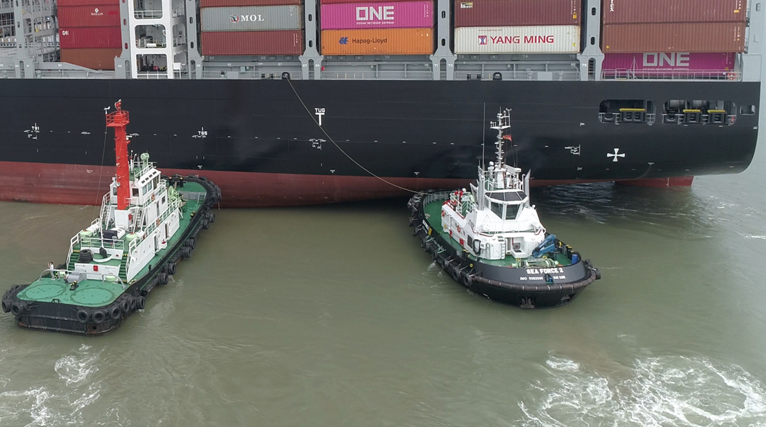 Tugboat Sea Force 2
