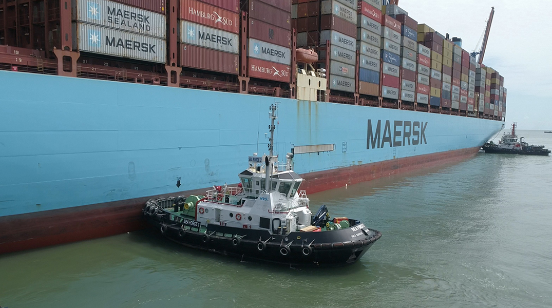 Tugboat Sea Force 2