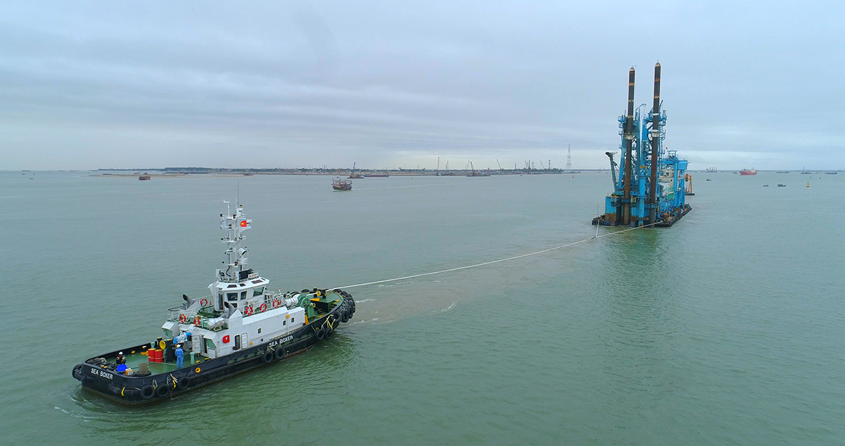 Tugboat Sea Force 1