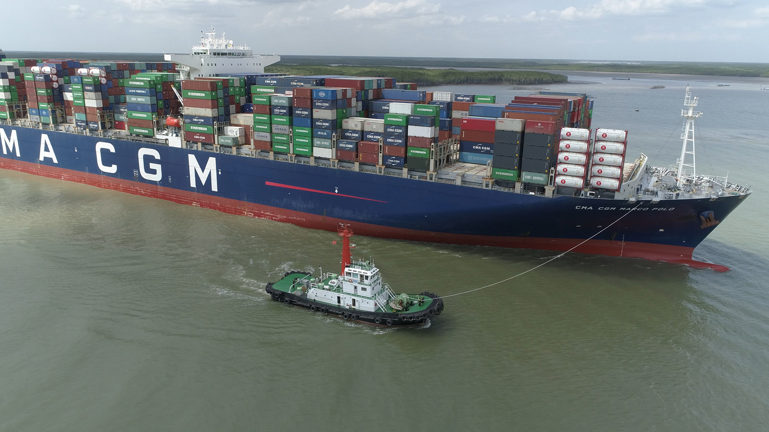Haivanship Towage and Salvage Sea Tiger 2