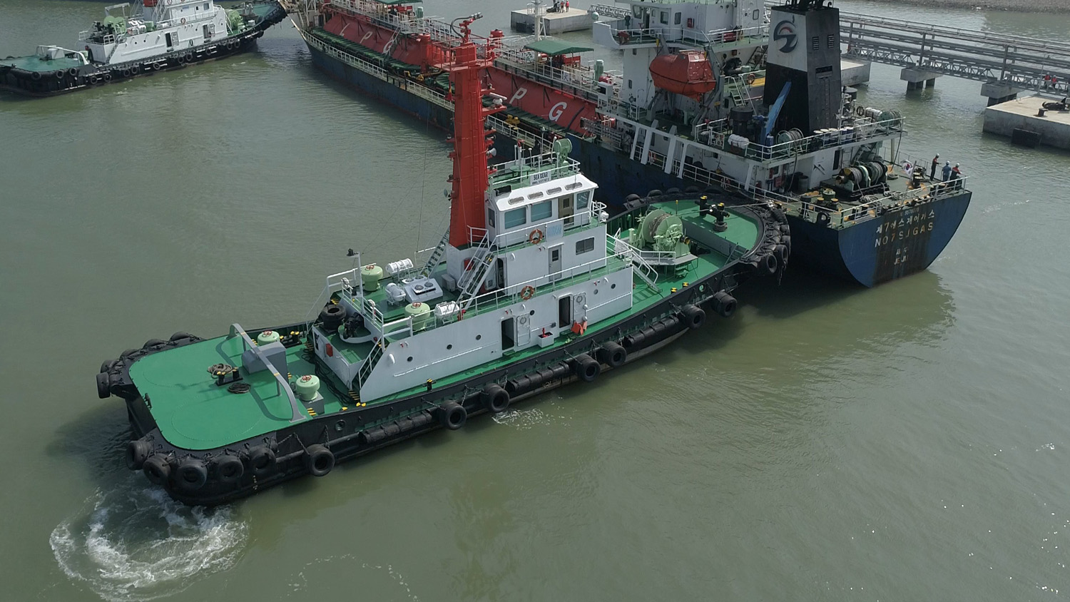 Haivanship Towage and Salvage Sea Tiger 2