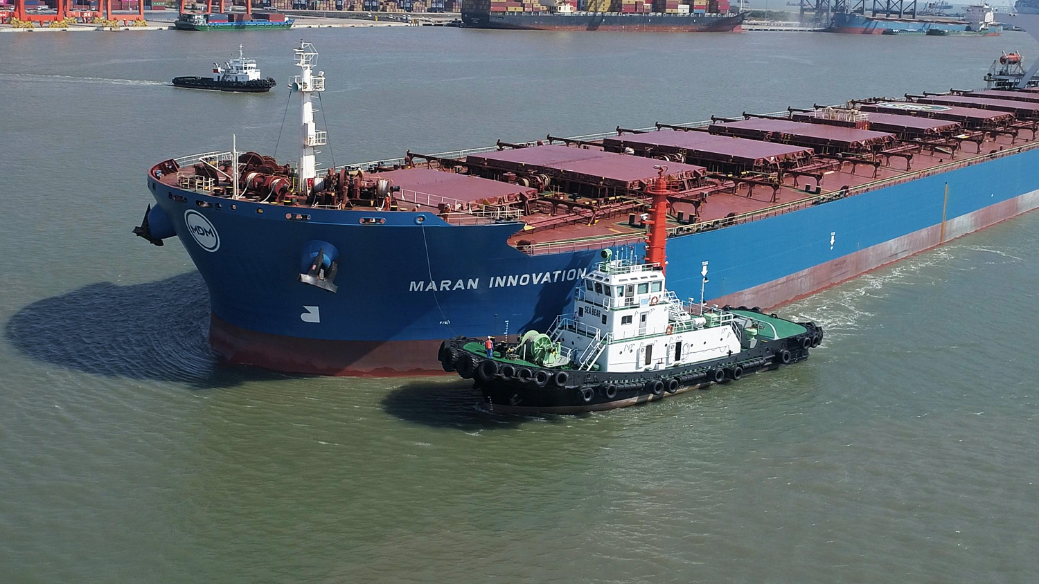 Haivanship Towage and Salvage Sea Tiger 2