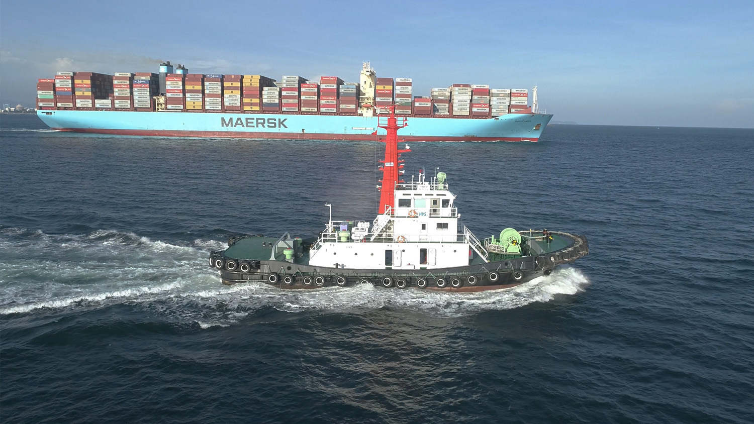 Haivanship Towage and Salvage Sea Tiger 2