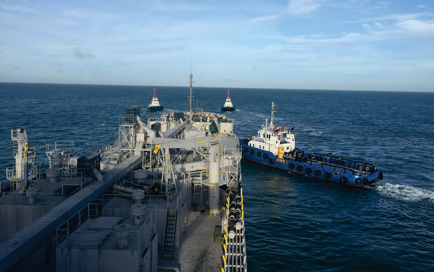 Haivanship Towage and Salvage Sea Winner