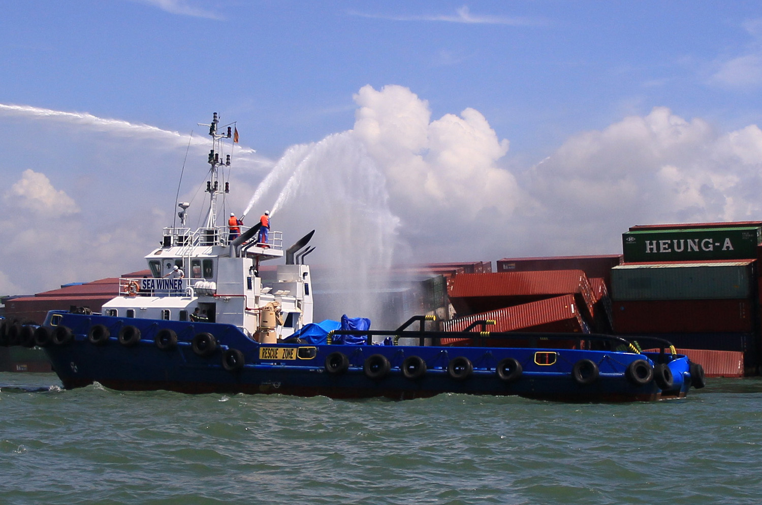 Haivanship Towage and Salvage Sea Winner