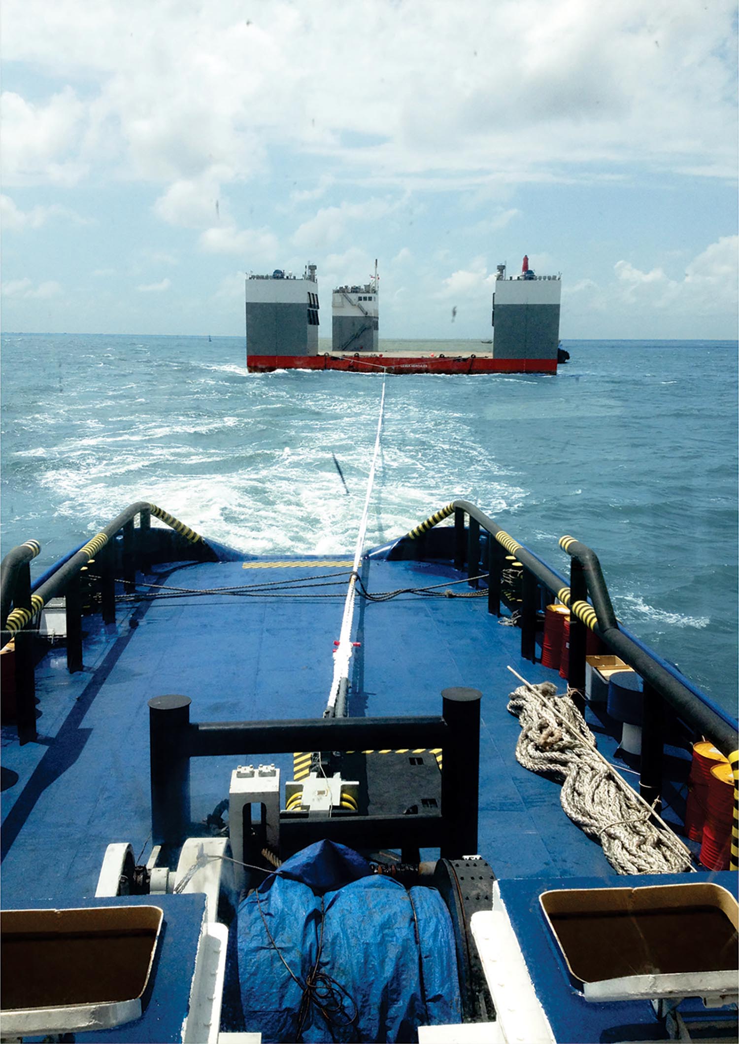 Haivanship Towage and Salvage Sea Winner