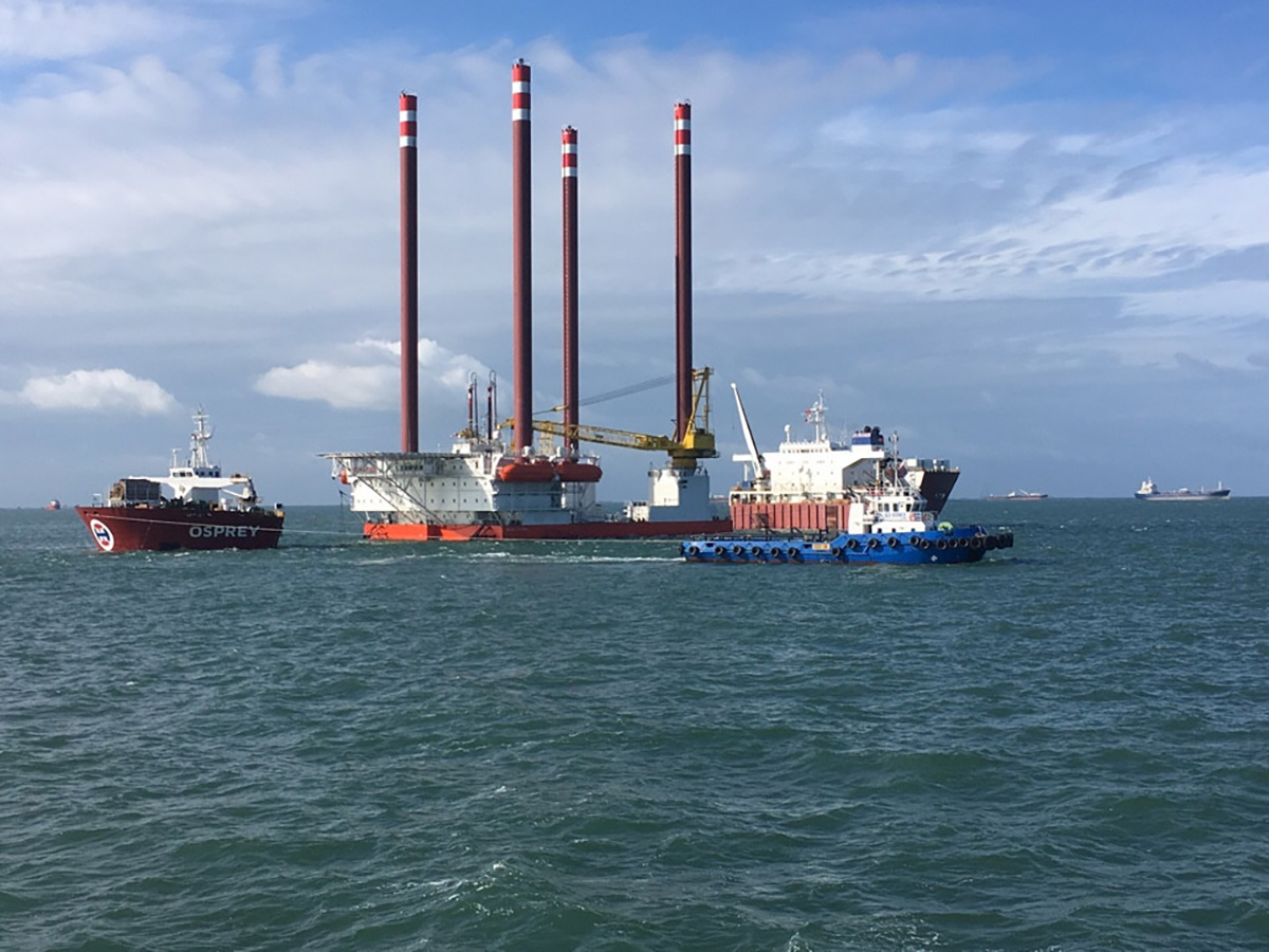 Haivanship Towage and Salvage Sea Winner