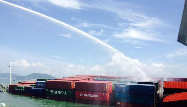 Heung a Dragon collision in Vungtau