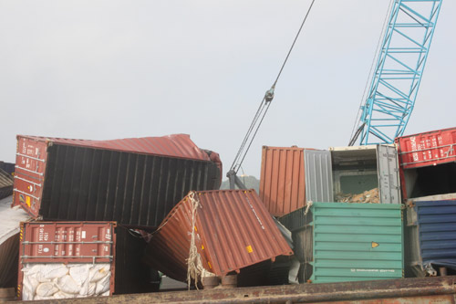 Heung a Dragon Container