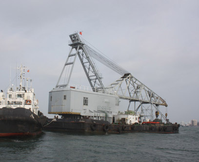 Salvage service in Vietnam