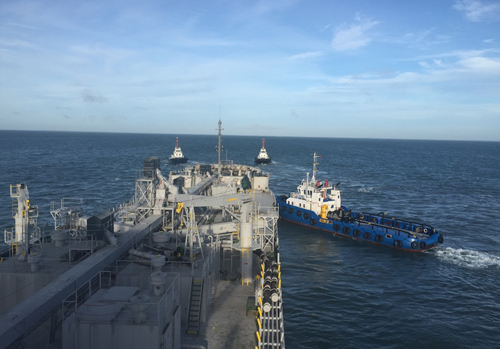 rescue ship aground