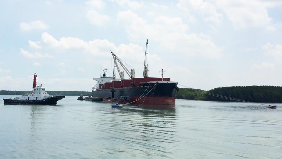 shipping agency in Vietnam