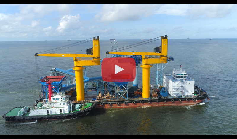 Tugboat in Vietnam