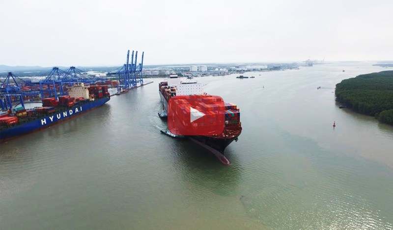 Tugboat in Vietnam