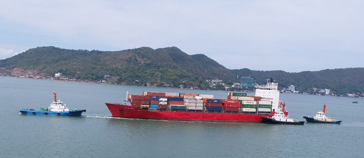 Marine Salvage in Vietnam