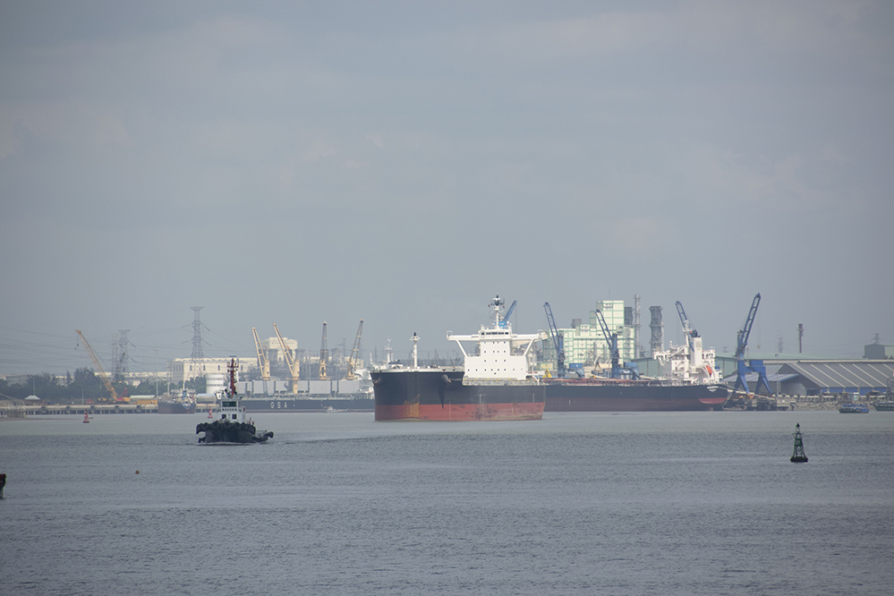 escorting vessel