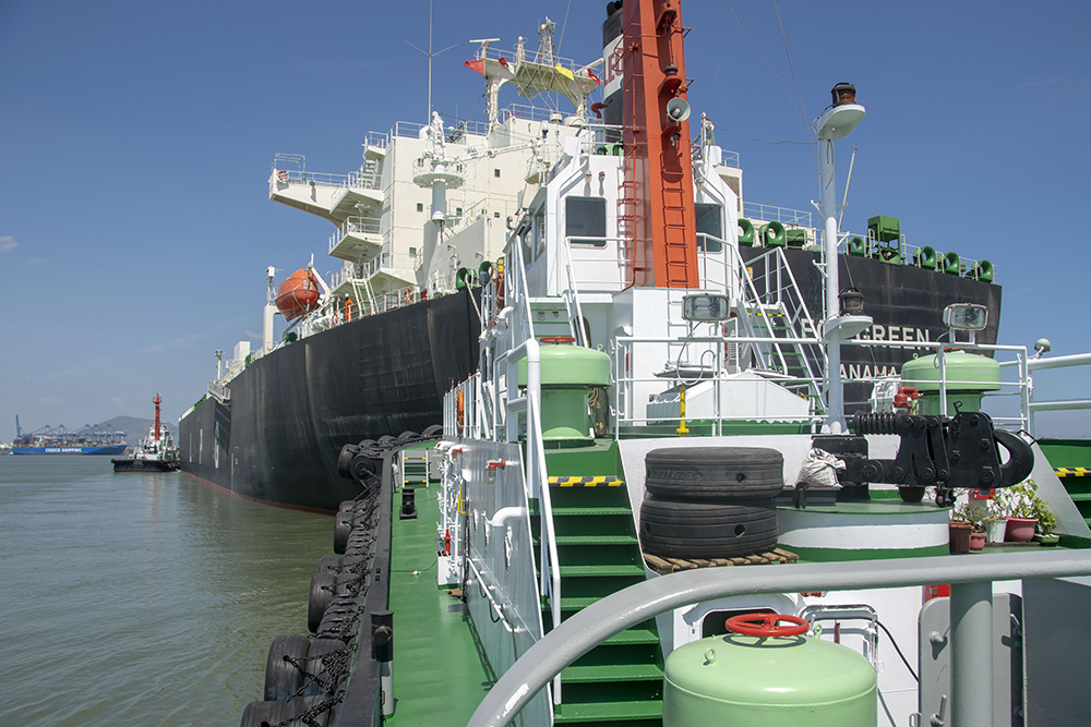 tugboat in vungtau