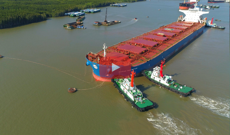 waterway transporation in vietnam