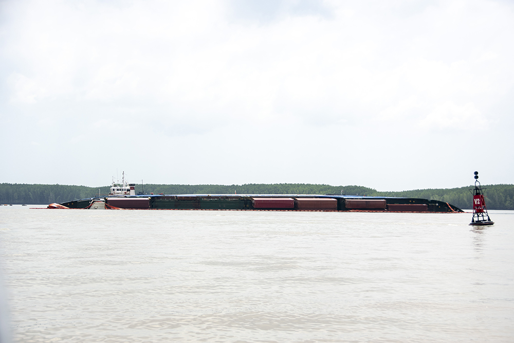 oil spill response for vietsun integrity vessel