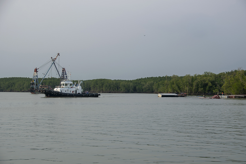 oil spill response for vietsun integrity vessel