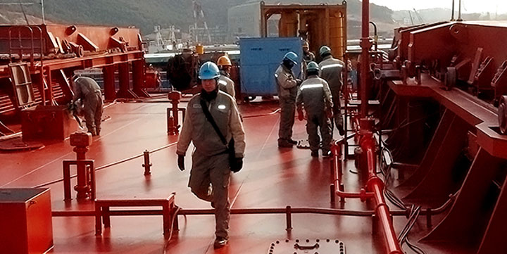 Crew manning services