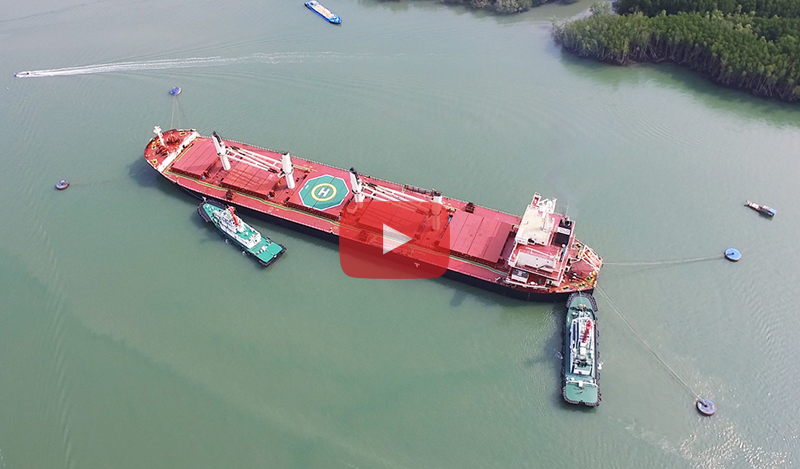 tugboat in vietnam