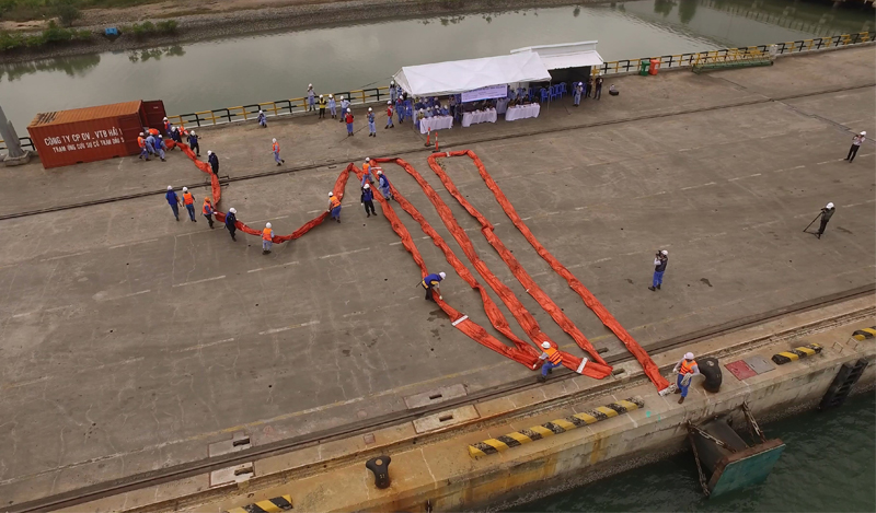 oil spill response