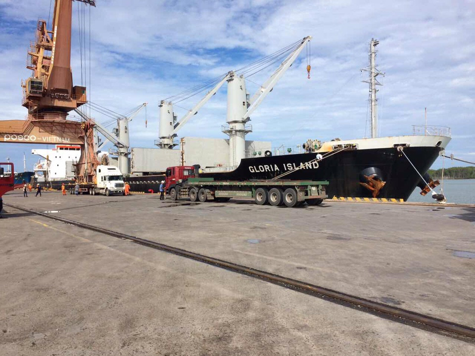 shipping agency in Vietnam