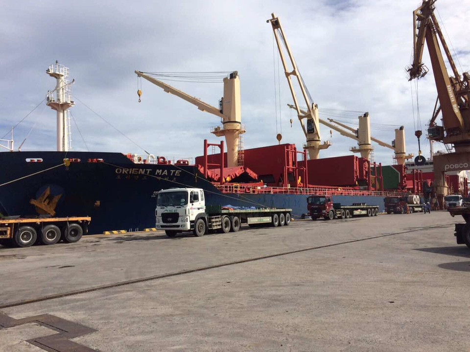 shipping agency in Vietnam