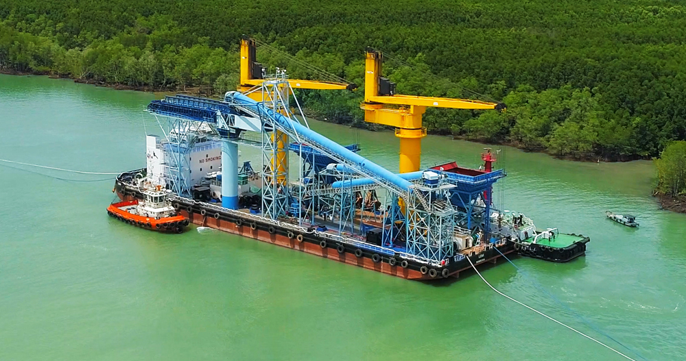 coal transshipment in vietnam