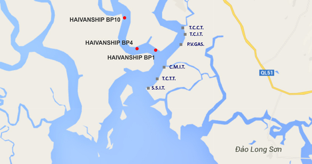 coal transshipment in vietnam
