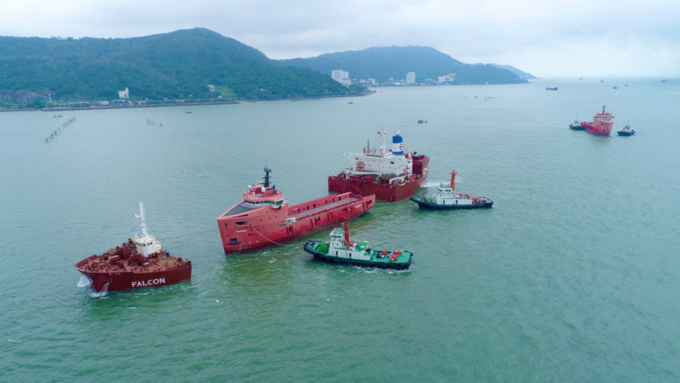 float on, float off operation